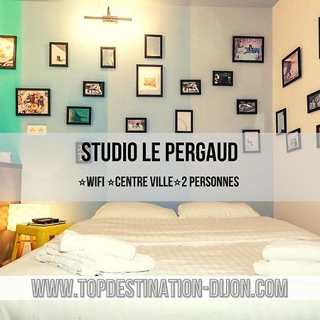 Studio Le Pergaud Topdestination-Dijon - Centre Ville - Classe 2 Etoiles 외부 사진