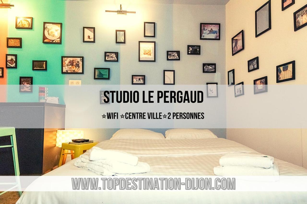 Studio Le Pergaud Topdestination-Dijon - Centre Ville - Classe 2 Etoiles 외부 사진