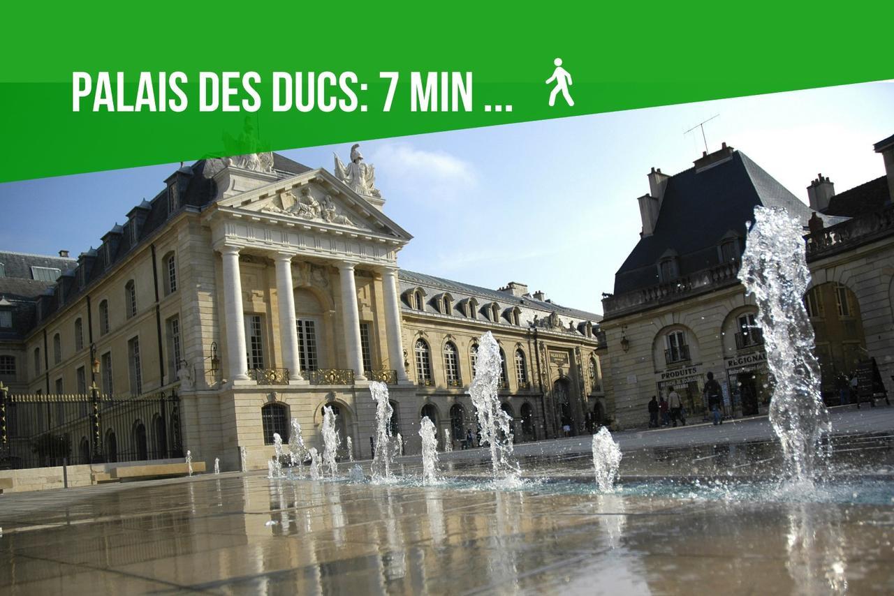 Studio Le Pergaud Topdestination-Dijon - Centre Ville - Classe 2 Etoiles 외부 사진