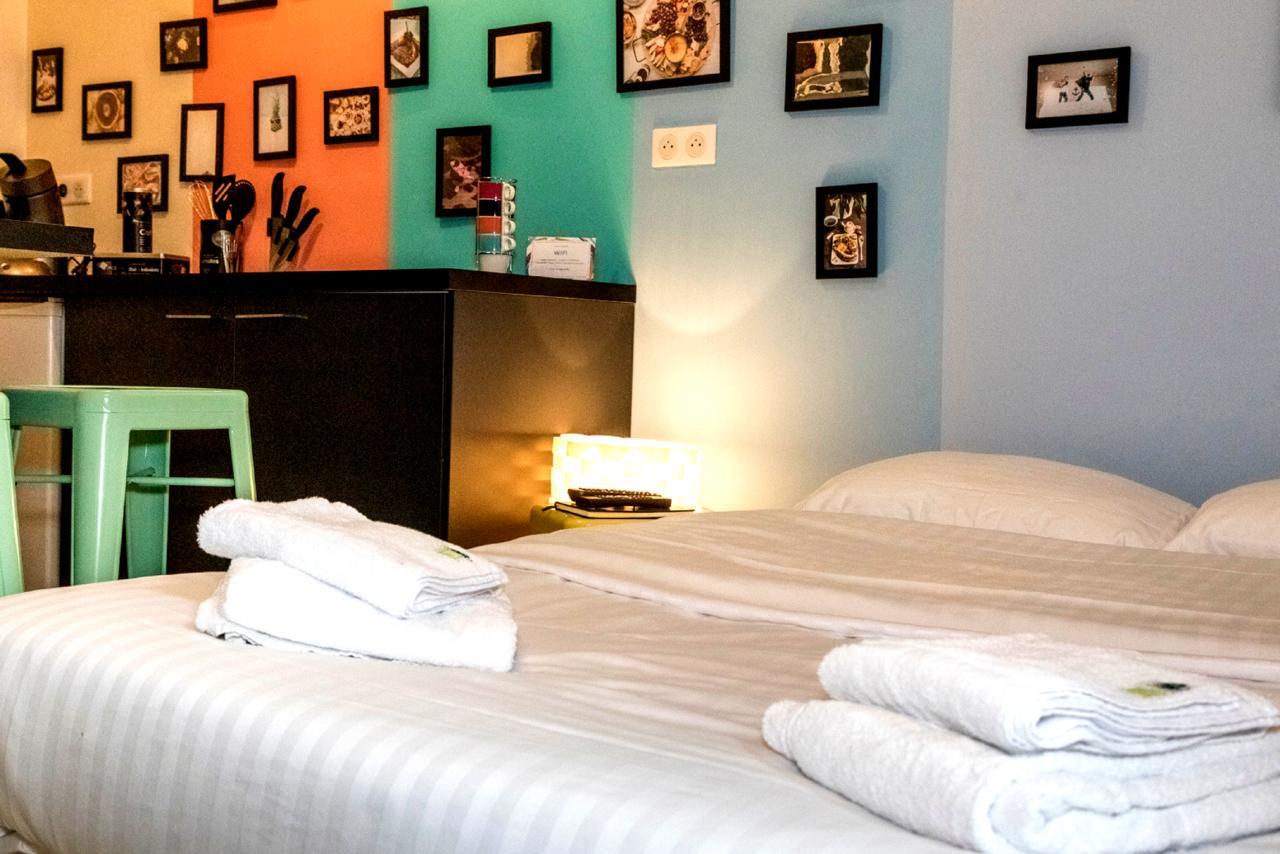 Studio Le Pergaud Topdestination-Dijon - Centre Ville - Classe 2 Etoiles 외부 사진