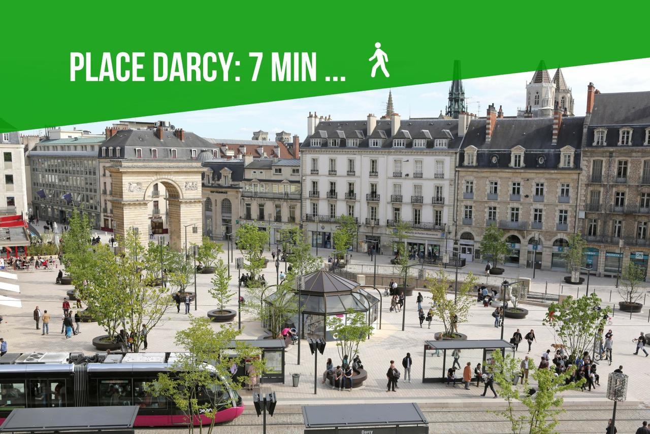 Studio Le Pergaud Topdestination-Dijon - Centre Ville - Classe 2 Etoiles 외부 사진