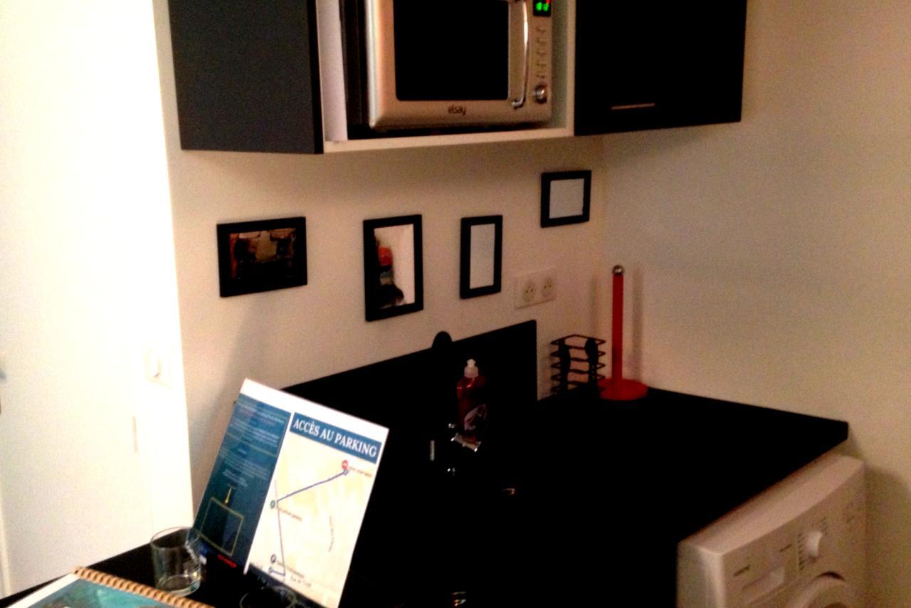 Studio Le Pergaud Topdestination-Dijon - Centre Ville - Classe 2 Etoiles 외부 사진